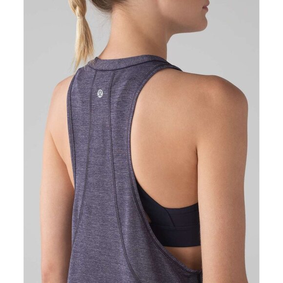 Lululemon Midnight Navy Pace Perfect Tank Top Size 8 - 47764 - Picture 4 of 16